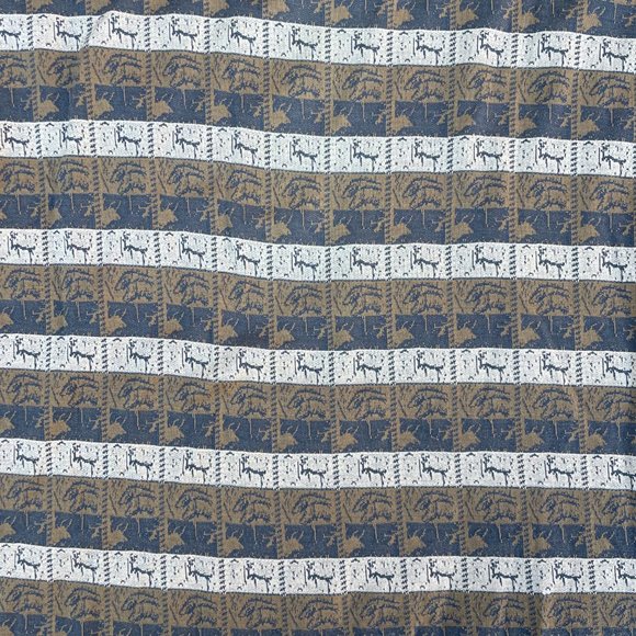 Descente Pattern Polo Golf Shirt RARE pattern - Size L - Picture 7 of 8